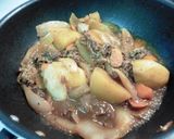 味噌カレー肉じゃが作り方8写真