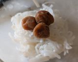 塩もみ大根の蜂蜜梅和え作り方3写真