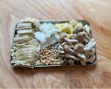 きのこたっぷり じゃがいものポタージュ作り方1写真