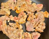 ご飯が進む〜豚モモ肉のカリカリ揚げ焼き♪お弁当も作り方3写真