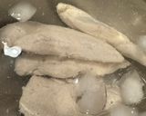 無限に食べれる干し海老と干し貝柱の中華粥作り方6写真