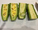 油なしでゴーヤーチャンプルー作り方1写真