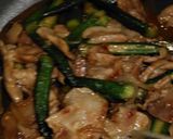 オクラと豚肉の甘辛炒め作り方7写真