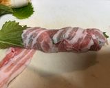 豚バラ肉のいろいろ巻き作り方2写真