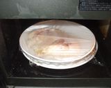 鶏むね肉レンジ蒸♪簡単しっとりレシピ作り方4写真