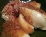 らっきょうの酢みそ和え作り方3写真