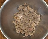 ちょびっと豪華♪牛肉のペッパーコロッケ作り方1写真