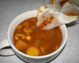 残ったカレーで簡単朝ごはん♪作り方4写真