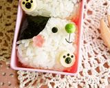 ＊キャラ弁＊　俵　DE　わんちゃん作り方4写真