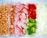 何にでも合う ひよこ豆のトマト煮作り方1写真