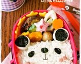 ＊キャラ弁＊　簡単★ドアップわんちゃん♪作り方8写真