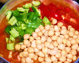 何にでも合う　ひよこ豆のトマト煮作り方5写真