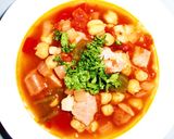 何にでも合う ひよこ豆のトマト煮作り方6写真