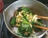 小松菜と油揚げの煮浸し作り方3写真