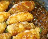 こってり！アスパラの豚肉巻き　お弁当に♪作り方4写真