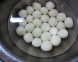 豆乳ずんだあん団子作り方3写真