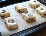 【チョコとくるみのオートミールスコーン〗作り方9写真