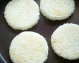 そぼろとチーズのライスバーガー作り方4写真