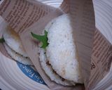 そぼろとチーズのライスバーガー作り方9写真