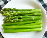 簡単♪アスパラのマヨベーコン作り方1写真