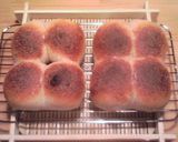 オーブントースターで焼く ちぎりパン作り方14写真