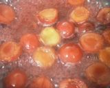 炎の刺激赤ワインアメリカンチェリーソース作り方4写真