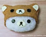 キャラ弁＊リラックマお稲荷さん作り方10写真
