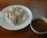 フルーティー生春巻き作り方9写真