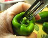 ピーマンの肉詰め・レストラン風作り方1写真