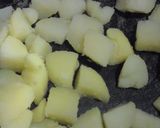 豆腐入りニラ＆ウインナーのポテトコロッケ作り方2写真