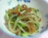 中華クラゲ＆きゅうりの和え物作り方2写真