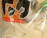 簡単トック餅入りわかめスープ作り方1写真