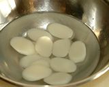 簡単トック餅入りわかめスープ作り方3写真