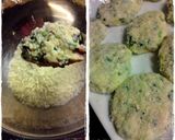 豆腐入りニラ＆ウインナーのポテトコロッケ作り方5写真