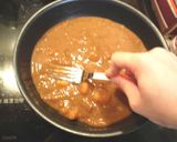 残ったカレーで焼きカレーパン（HB使用）作り方1写真