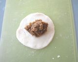 残ったカレーで焼きカレーパン（HB使用）作り方9写真
