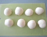 残ったカレーで焼きカレーパン（HB使用）作り方6写真