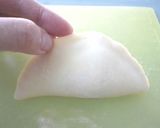 残ったカレーで焼きカレーパン（HB使用）作り方10写真