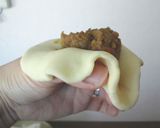 残ったカレーで焼きカレーパン（HB使用）作り方11写真