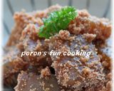 ✿こんにゃくとタラコの甘辛バター炒め煮✿作り方6写真