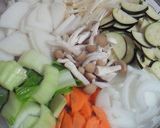 お鍋ひとつで簡単！具だくさんうどん★作り方1写真