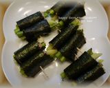 アスパラと新じゃがのベーコン海苔揚げ♪作り方5写真