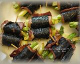 アスパラと新じゃがのベーコン海苔揚げ♪作り方6写真