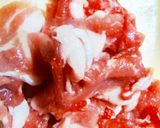 新じゃがいもと新たまねぎの韓国風肉じゃが作り方2写真