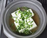 居酒屋風☆豆腐の海苔あんかけ作り方1写真