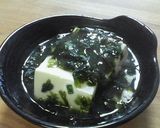 居酒屋風☆豆腐の海苔あんかけ作り方3写真