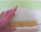 お酒のあてに！油揚げと明太子のチーズ焼き作り方1写真