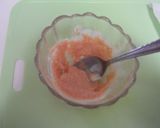 お酒のあてに！油揚げと明太子のチーズ焼き作り方3写真