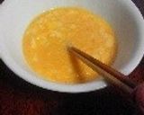 レンジで簡単・ふんわりチーズ卵作り方3写真