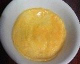 レンジで簡単・ふんわりチーズ卵作り方4写真